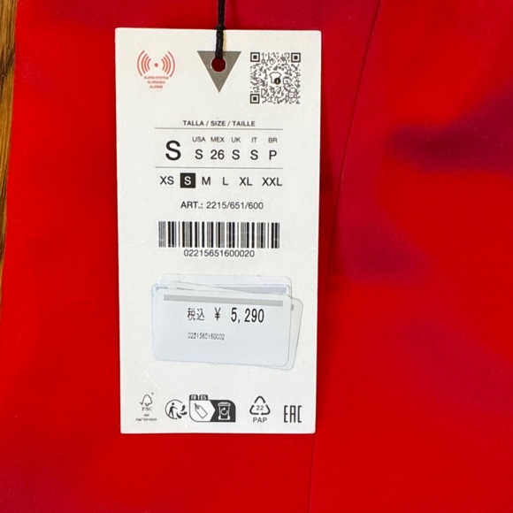 Zara strapless top - Picture 3 of 3